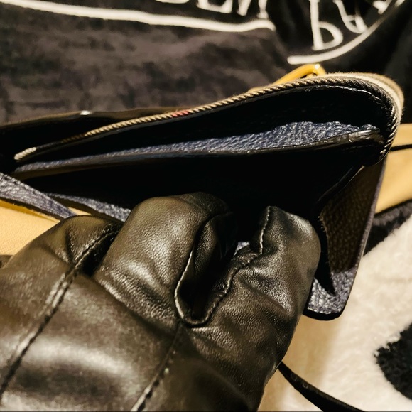 Authentic Burberry Macken Navy Blue with Dustbag, in Gold Hardware - Picture 5 of 5